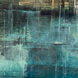 Large mixed media artwork of Cheyne Walk by Rory  Browne.