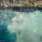 Large mixed media artwork of Cheyne Walk by Rory  Browne.