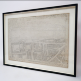 Original Land registry map of Hampstead circa 1900.