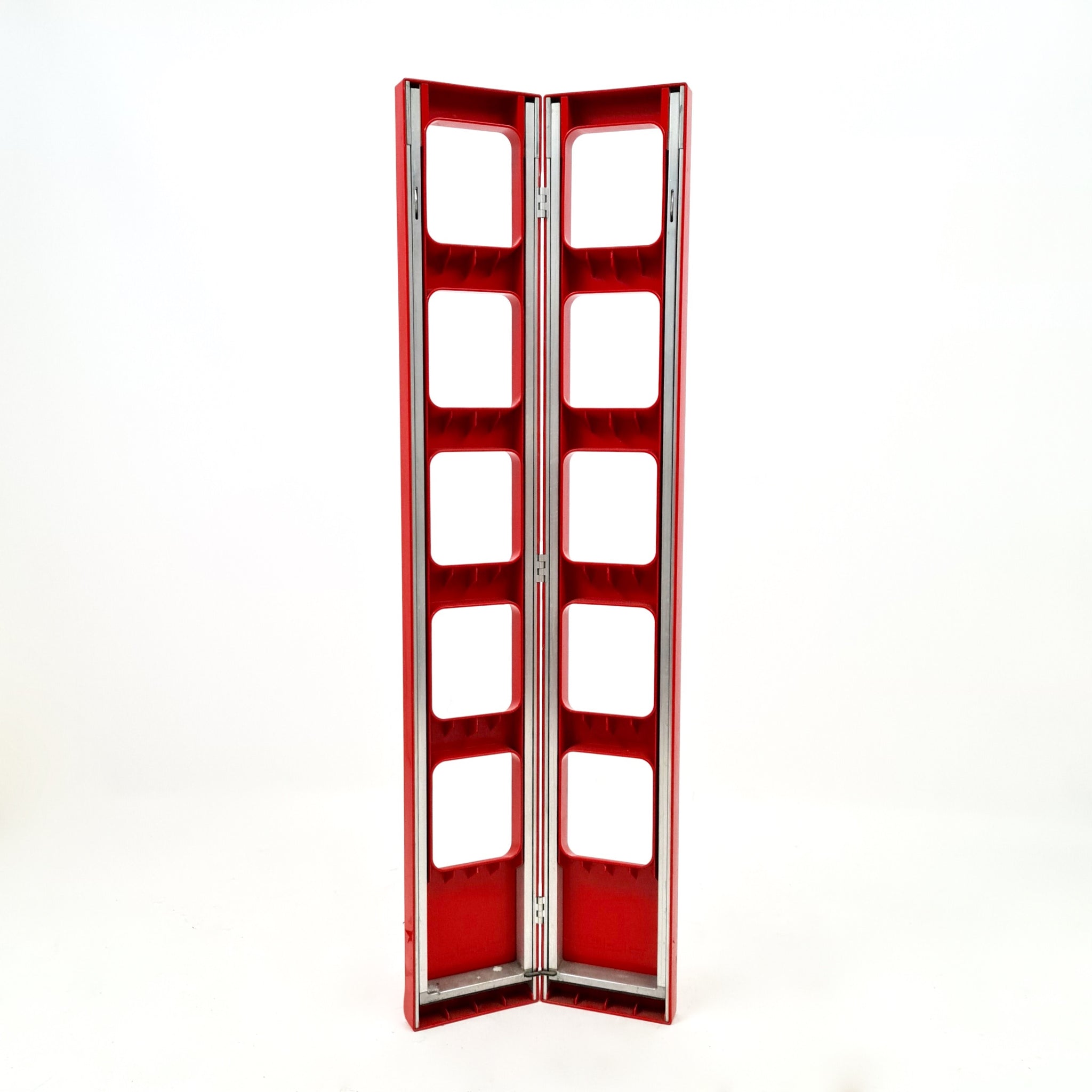 Vintage library ladder by Roberto Lucci and Paolo Orlandi  circa  1974 .