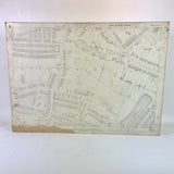 Original Land registry map of Wandsworth circa 1900.