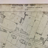 Original Land registry map of Wandsworth circa 1900.
