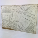 Original Land registry map of Wandsworth circa 1900.