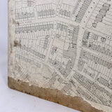 Original Land registry map of Wandsworth circa 1900.