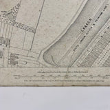 Original Land registry map of Wandsworth circa 1900.
