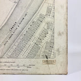 Original Land registry map of Wandsworth circa 1900.