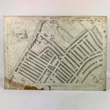Original Land registry map of Clapham circa 1900.