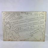 Original Land registry map of Hampstead circa 1900.