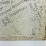 Original Land registry map of Hampstead circa 1900.