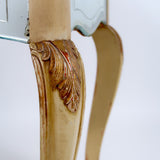 Decorative french mirrored chest of drawers circa 1920.