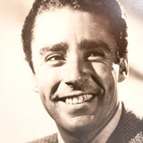 Original Portrait photo of  Peter Lawford circa 1950.