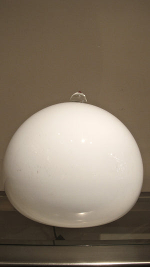 A large Murano glass Table Lamp designed by Giusto Toso for Leucos