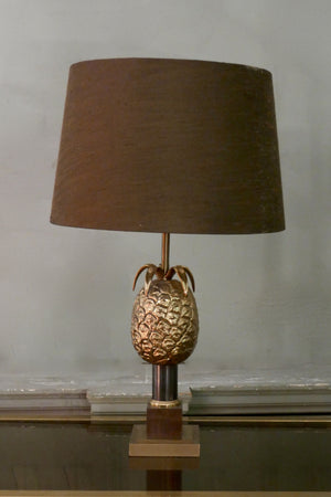 Brass Pineapple Lamp