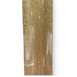 Large pair of signed Murano Glass candlesticks.