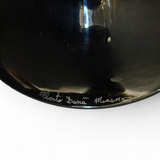 Large pair of signed Murano Glass candlesticks.