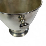 Signed Italian mid century silver plated ice bucket