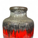 Large and decorative German 1960's vase.