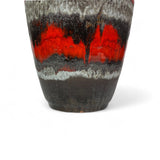 Large and decorative German 1960's vase.