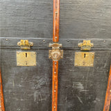 German early twentieth century travelling trunk.