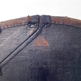 German early twentieth century travelling trunk.