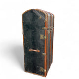 German early twentieth century travelling trunk.