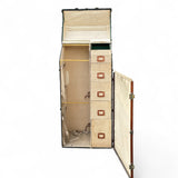 German early twentieth century travelling trunk.