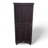 Early twentieth century  Anglo Indian tall chest of drawers .