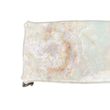 Italian mid century Onyx and bronze coffee table.