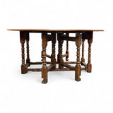 Super quality English oak 'wake' table