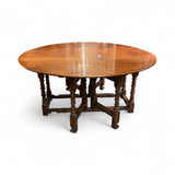 Super quality English oak 'wake' table