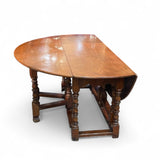 Super quality English oak 'wake' table