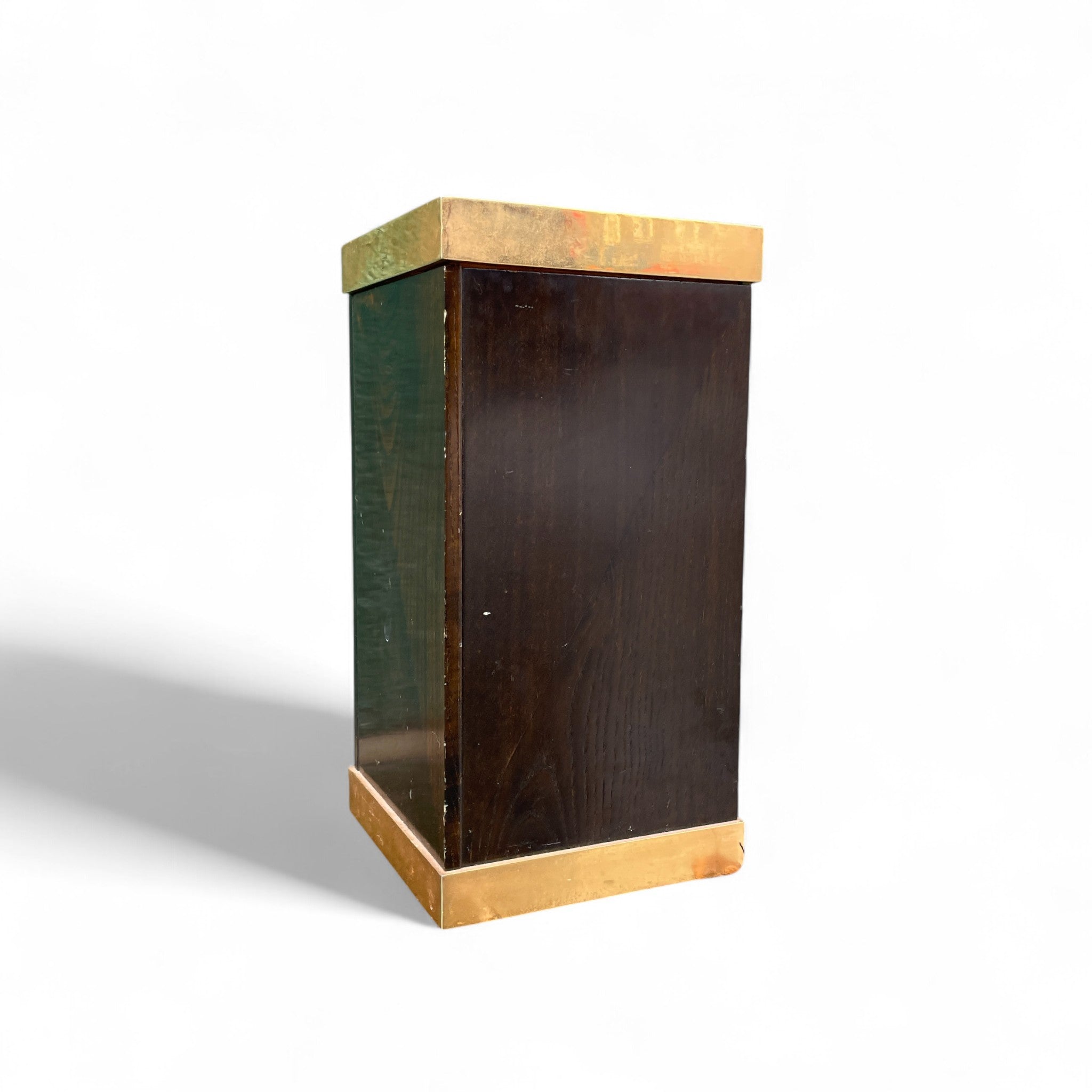 Stylish 1970's waste paper bin .