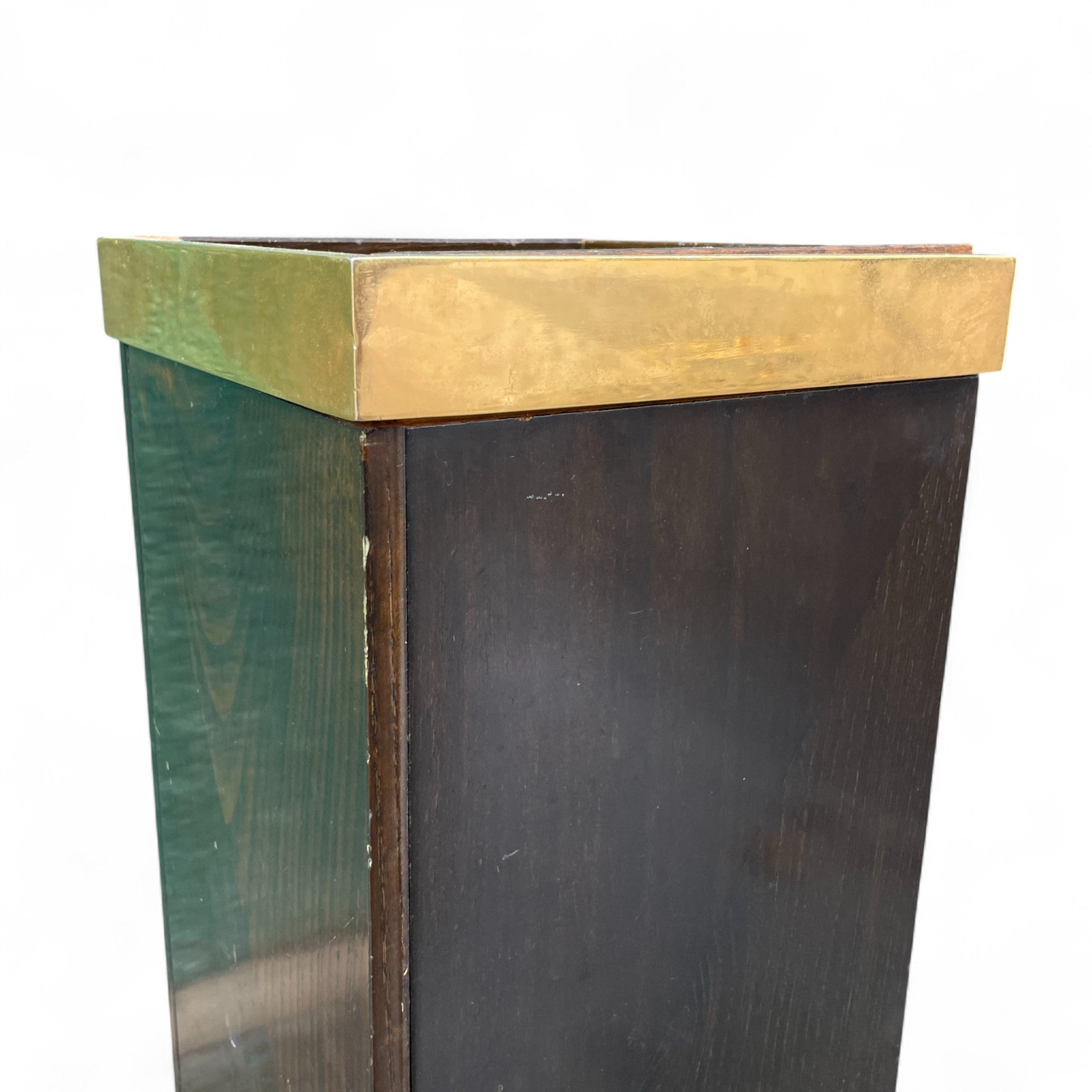 Stylish 1970's waste paper bin .