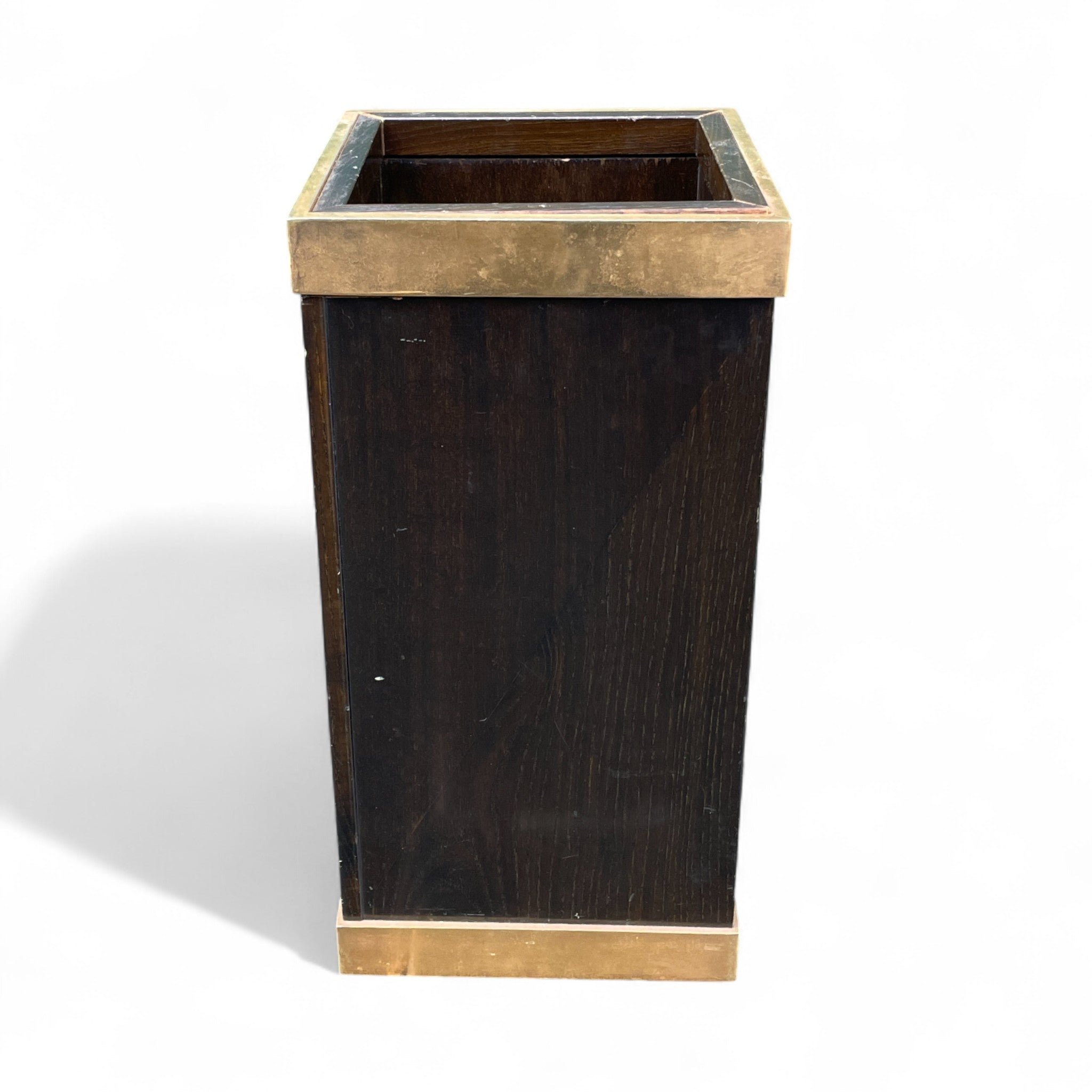 Stylish 1970's waste paper bin .