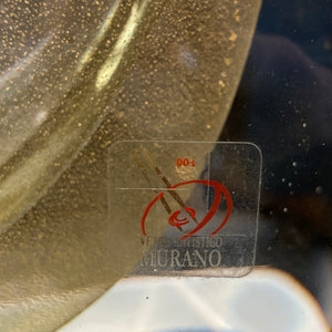 Very large Murano glass decanter