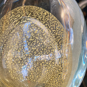 Very large Murano glass decanter