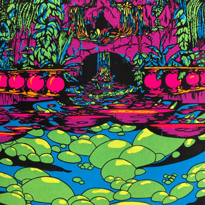 Original 1970's psychedelic poster  'In Another Land'.