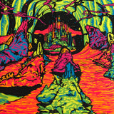 Original 1970's psychedelic poster  '2000 Light Years From Home'.