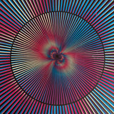 Original 1970's psychedlic poster 'Inner Zonk'