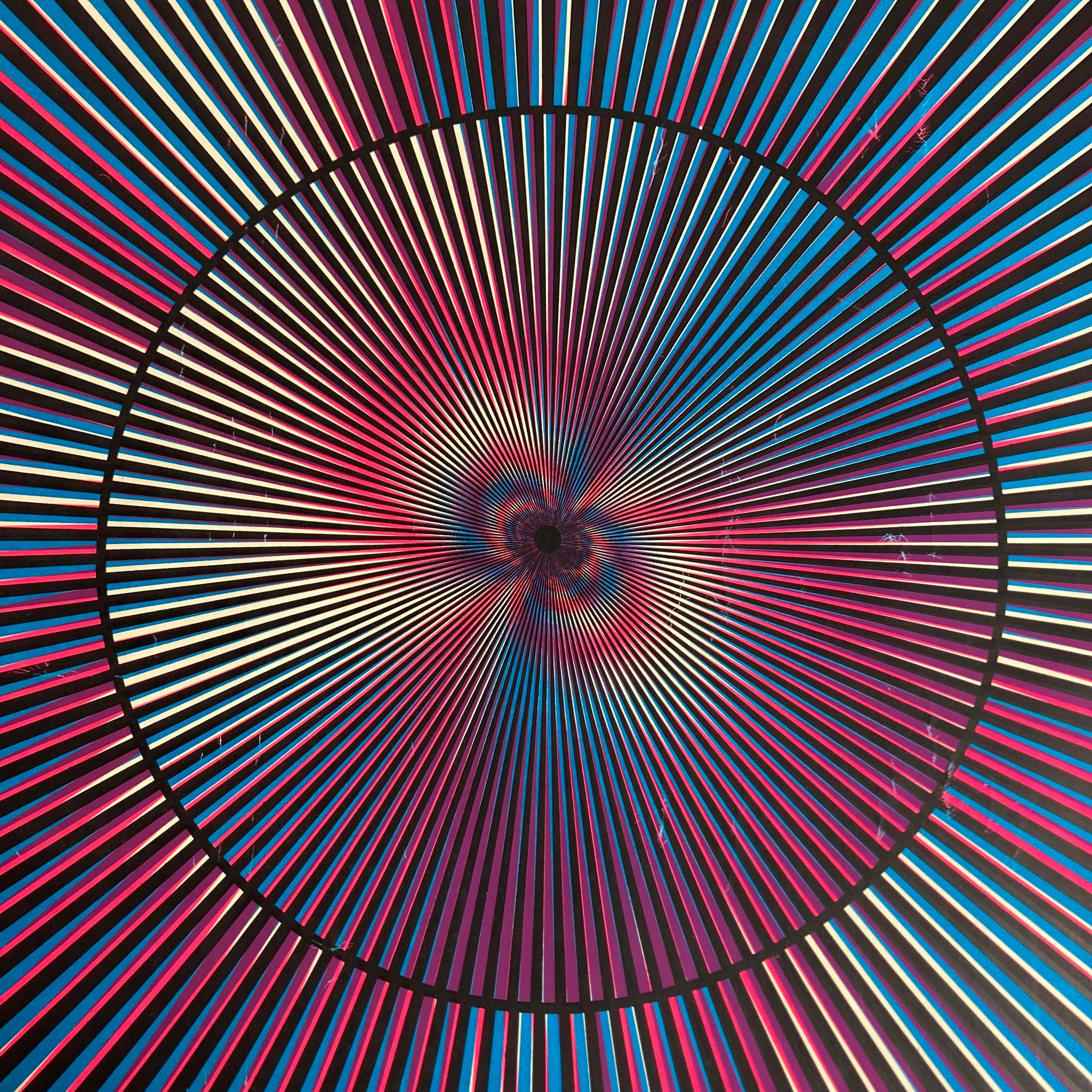 Original 1970's psychedlic poster 'Inner Zonk'