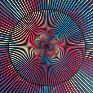 Original 1970's psychedlic poster 'Inner Zonk'