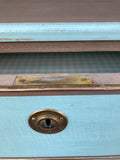 Decorative  mini French chest of drawers.