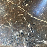 Stunning french 18th century marble top commode .