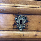 Stunning french 18th century marble top commode .