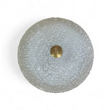 Large Murano glass 1970's plafonier.