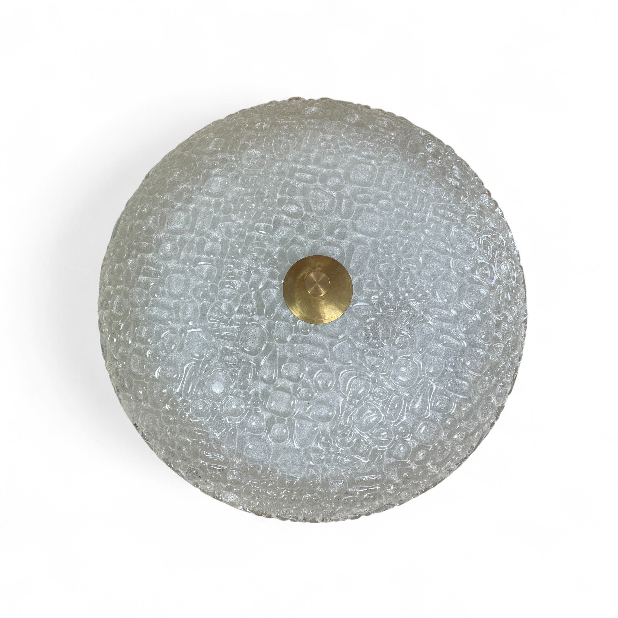 Large Murano glass 1970's plafonier.