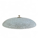 Large Murano glass 1970's plafonier.