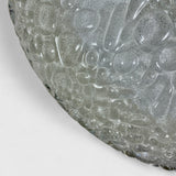 Large Murano glass 1970's plafonier.