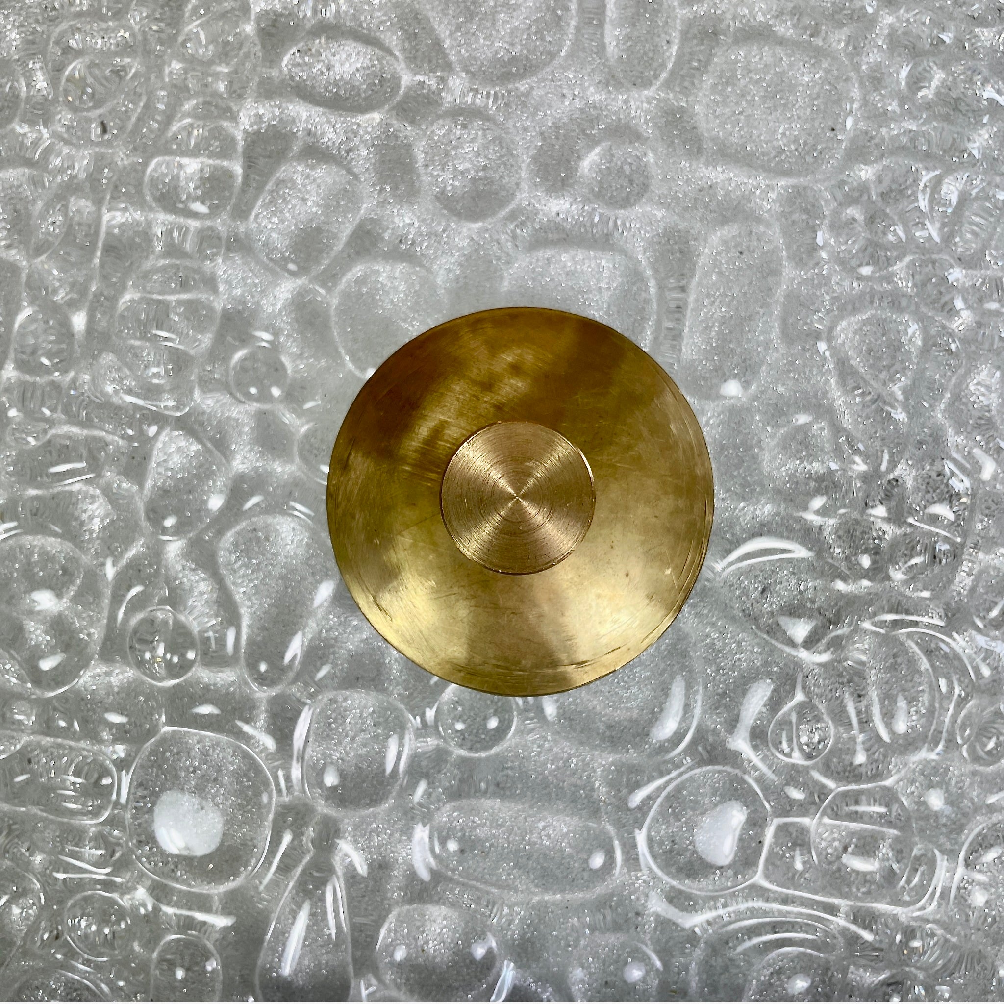 Large Murano glass 1970's plafonier.