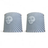 Pair of Fornaseti wall lights .